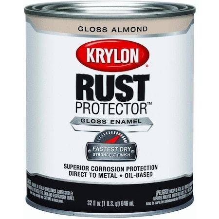 Krylon Rust Protector Brush On Rust Control Enamel K06920200